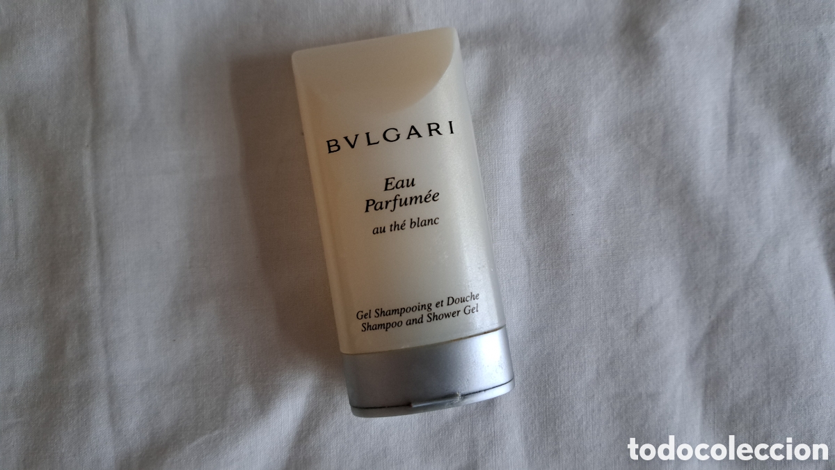 Miniaturas de perfumes antiguos: (Sevilla) Bulgari. GEL - Foto 1