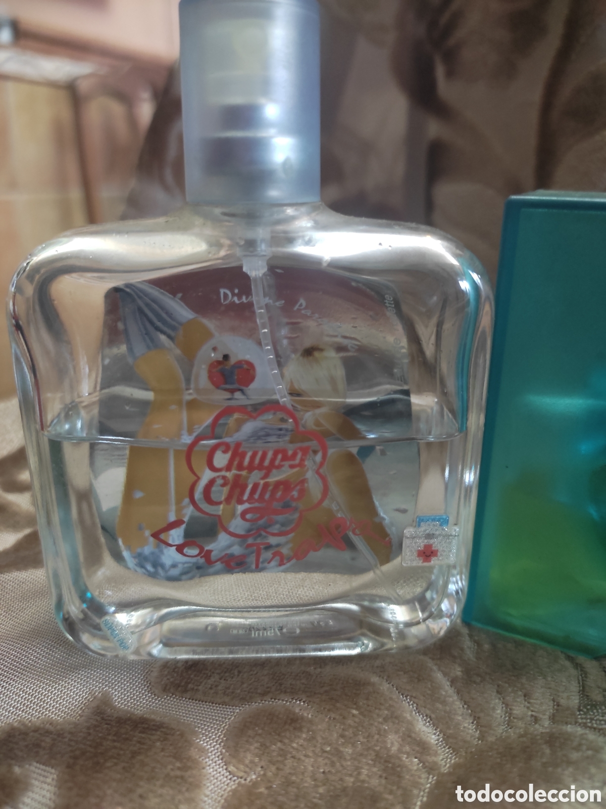 Cache clefs Chupa-Chups parfumé