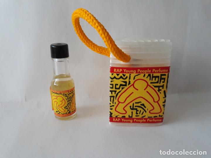 Miniaturas de perfumes antiguos: MINIATURA RAP YOUNG PEOPLE - Foto 1