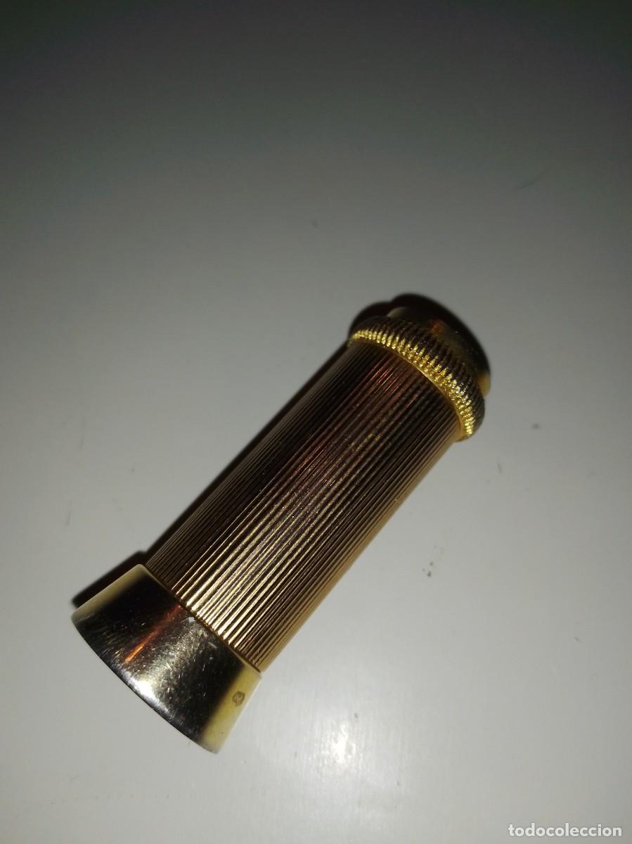 Miniaturas de perfumes antiguos: Frasquito en capsula - Foto 2