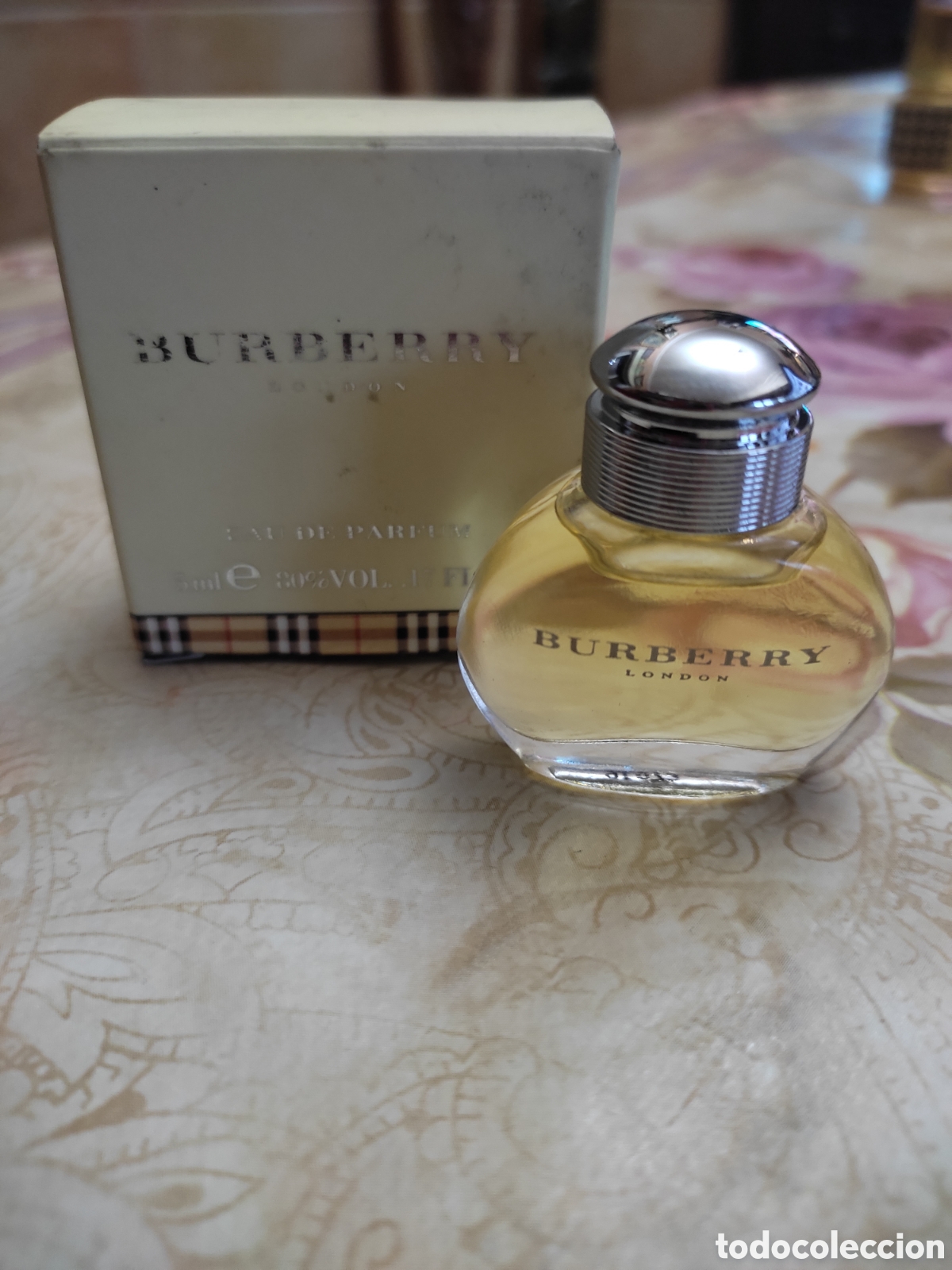 invadir Objetor seco perfume burberry 5ml - Comprar Miniaturas de perfumes antiguos y envases en  todocoleccion - 384055324