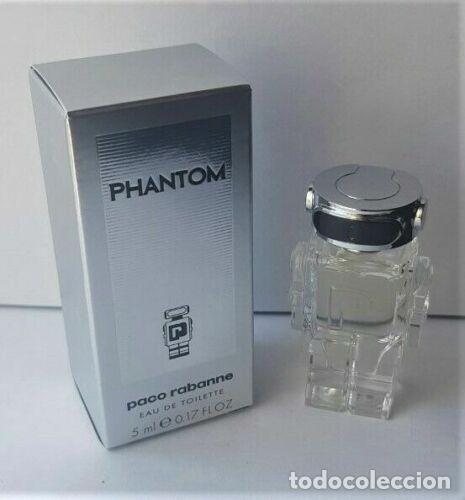 Miniaturas de perfumes antiguos: PACO RABANNE PHANTOM EDT 5 ml - Foto 1