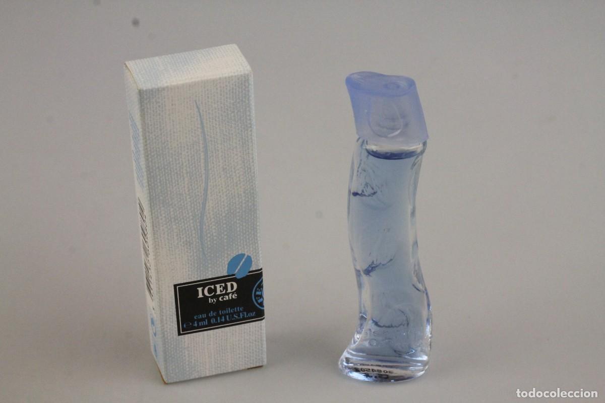 Miniaturas de perfumes antiguos: PARFUMS CAFE ICED EDT 4 ml - Foto 1