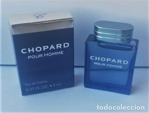 Miniaturas de perfumes antiguos: CHOPARD POUR HOMME EDT 5 ml - Foto 1