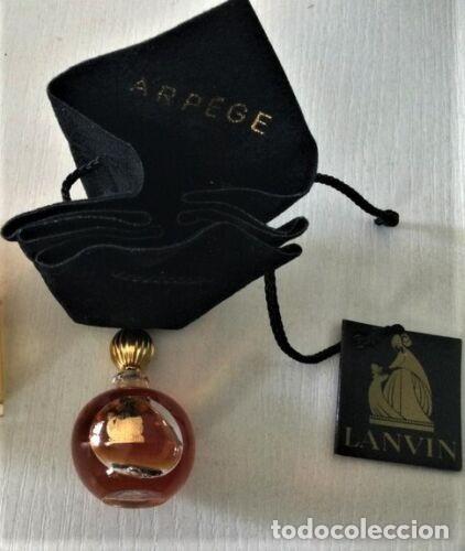 Miniaturas de perfumes antiguos: LANVIN ARP&Egrave;GE edp 5 ml - Foto 1