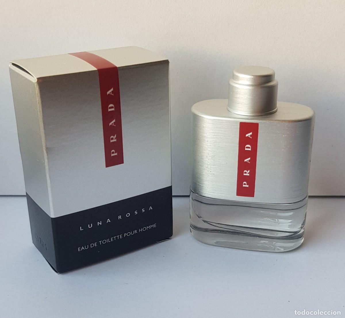 Miniaturas de perfumes antiguos: PRADA LUNA ROSSA-Segunda version- EDT 9 ml - Foto 1