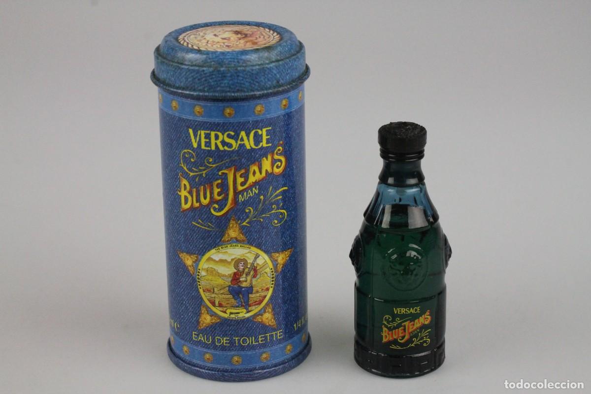 Desierto Cubeta Comienzo versace blue jeans edt 7,5 ml - Comprar Miniaturas de perfumes antiguos y  envases en todocoleccion - 384187839