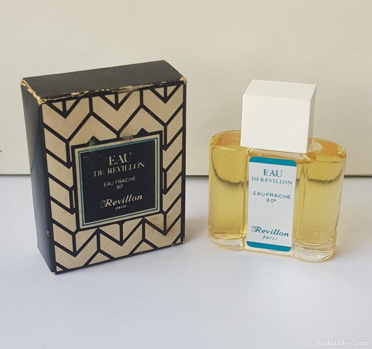 Miniaturas de perfumes antiguos: REVILLON EAU DE REVILLON EF 7 ML - Foto 1