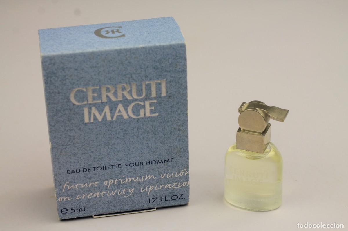 Miniaturas de perfumes antiguos: CERRUTI IMAGE EDT 5 ml - Foto 1