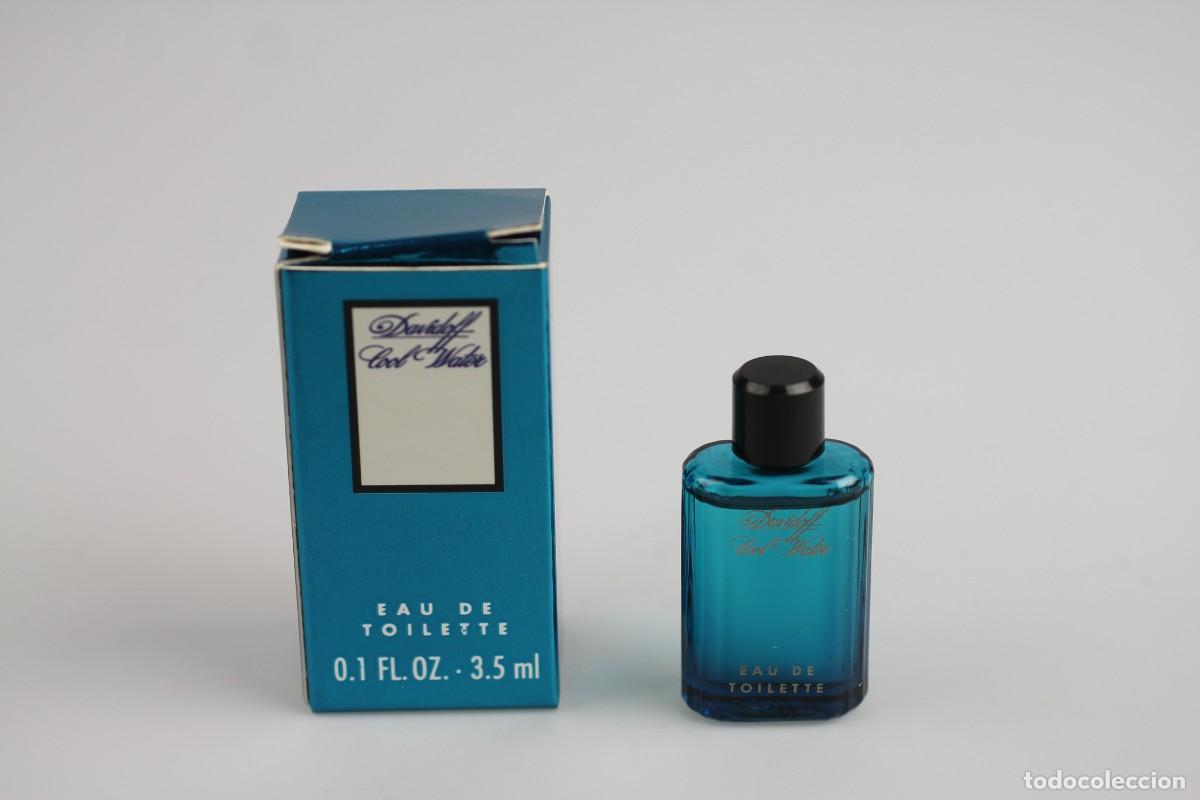 Miniaturas de perfumes antiguos: DAVIDOFF COOL WATER edt 3,5 ml - Foto 1