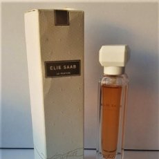 Miniaturas de perfumes antiguos: ELIE SAAB LE PARFUM IN WHITE EDP 10 ML (LEAN)