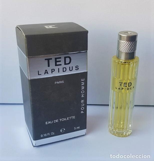 Miniaturas de perfumes antiguos: TED LAPIDUS TED EDT 5 ml - Foto 1