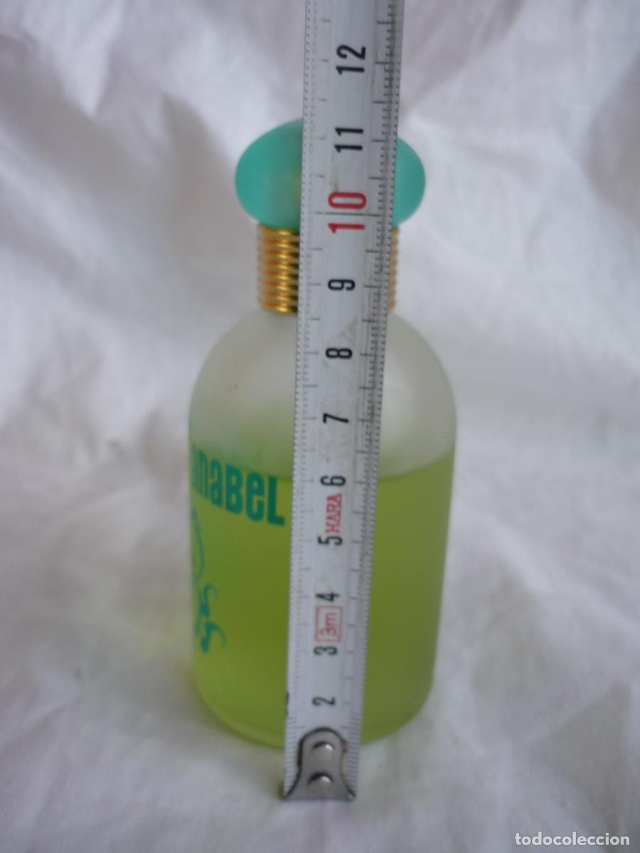 Miniaturas de perfumes antiguos: Frasco de colonia Anabel - Foto 2