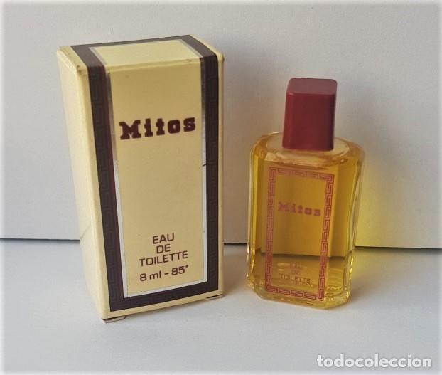 Miniaturas de perfumes antiguos: NAPOLEON MITOS edt 8 ml - Foto 1