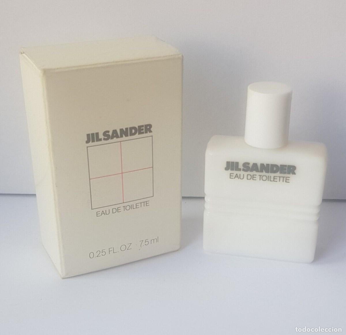 Miniaturas de perfumes antiguos: JIL SANDER EDT 7,5 ml - Foto 1