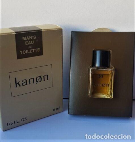 Miniaturas de perfumes antiguos: KANON MAN&acute;S edt 6 ml - Foto 1