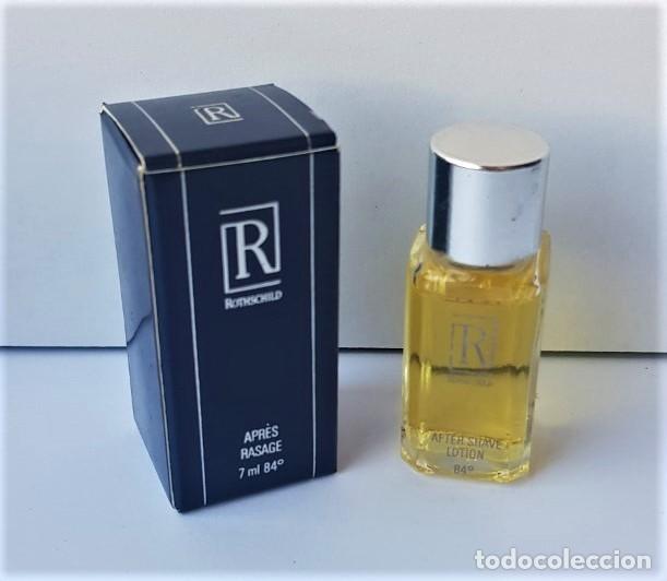 Miniaturas de perfumes antiguos: ROTHSCHILD R AR 7 ML - Foto 1
