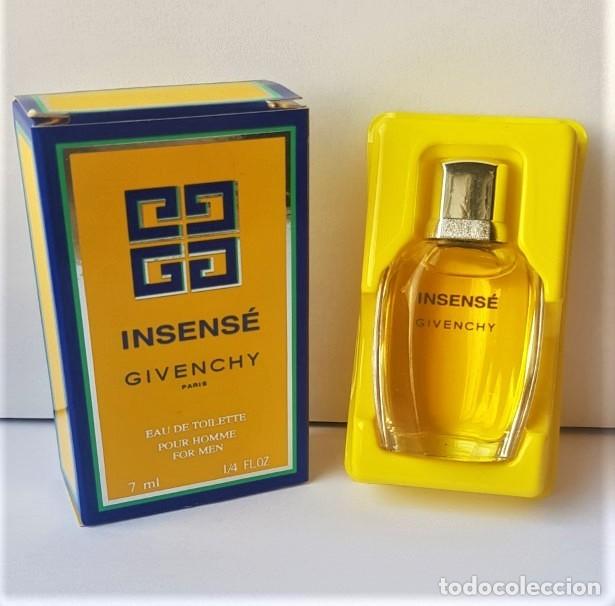 Miniaturas de perfumes antiguos: GIVENCHY INSENS&Eacute; EDT 7 ml - Foto 1