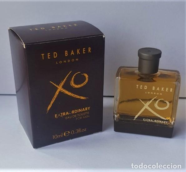Miniaturas de perfumes antiguos: TED BAKER XO EDT 10 ml - Foto 1