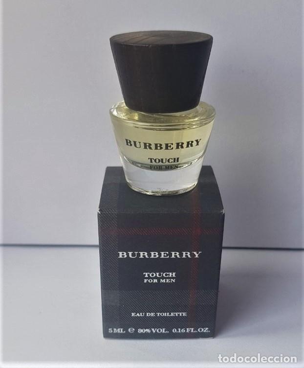 burberry touch edt 5 ml - Buy Antique perfume miniatures and bottles on  todocoleccion