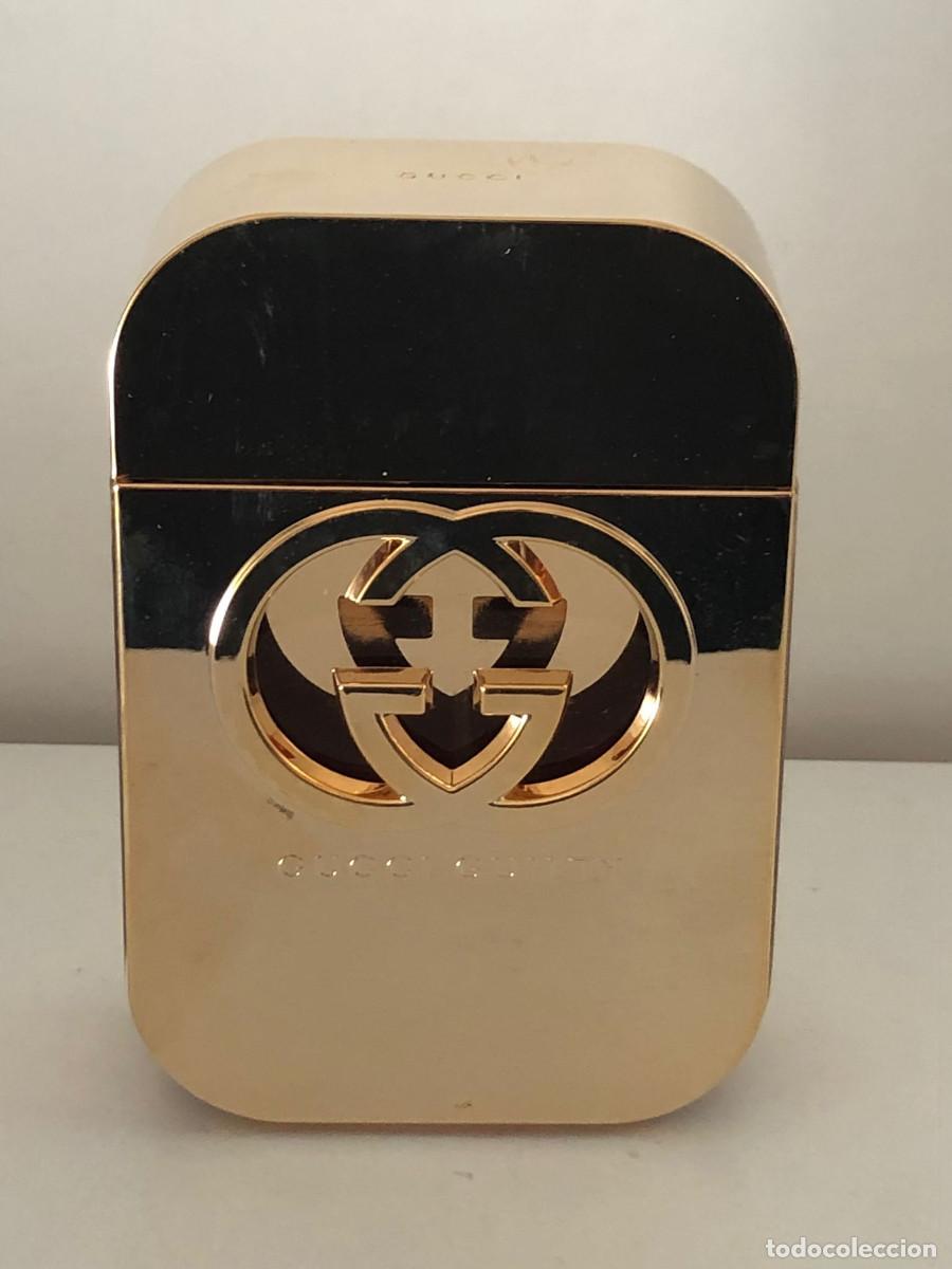Miniaturas de perfumes antiguos: GUILTY EDT de Gucci 75ml - Foto 1