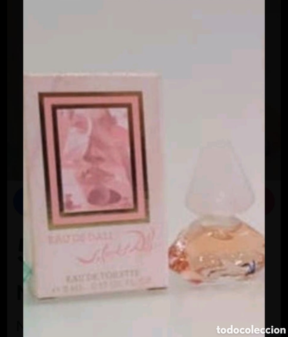 Miniature di profumi antiche: Miniatura Eau de Dali Salvador Dali (eau toilette) 5ml