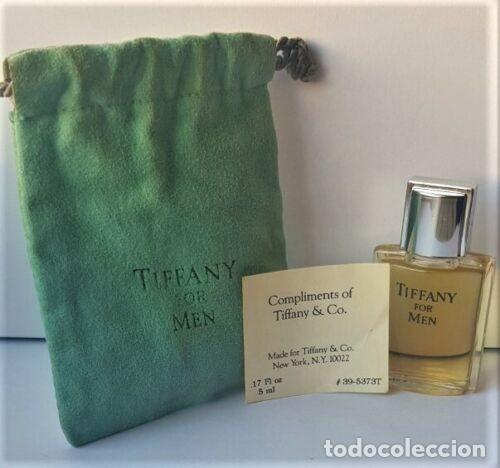 Miniaturas de perfumes antiguos: TIFFANY & CO FOR MEN C 5 ml - Foto 1