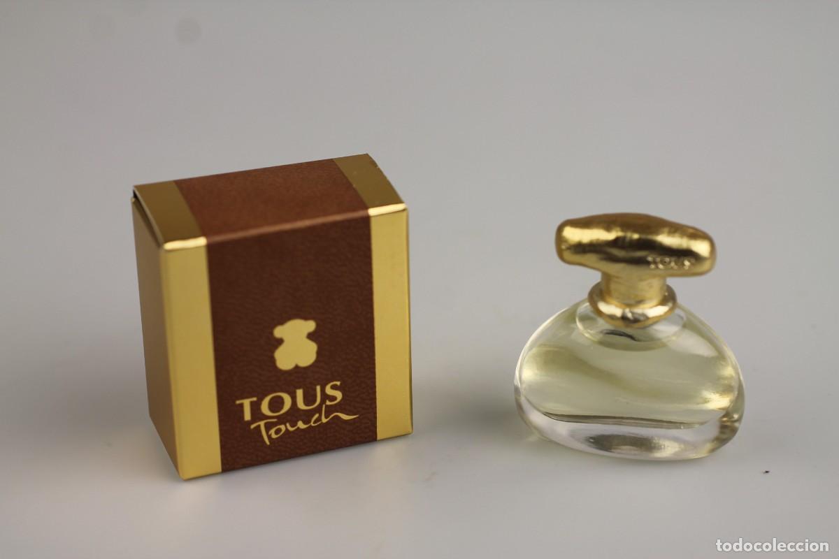 Miniaturas de perfumes antiguos: TOUS TOUCH EDT 4 ml - Foto 1