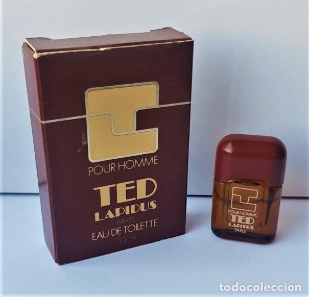 Miniaturas de perfumes antiguos: TED LAPIDUS TL EDT 3,5 ml - Foto 1