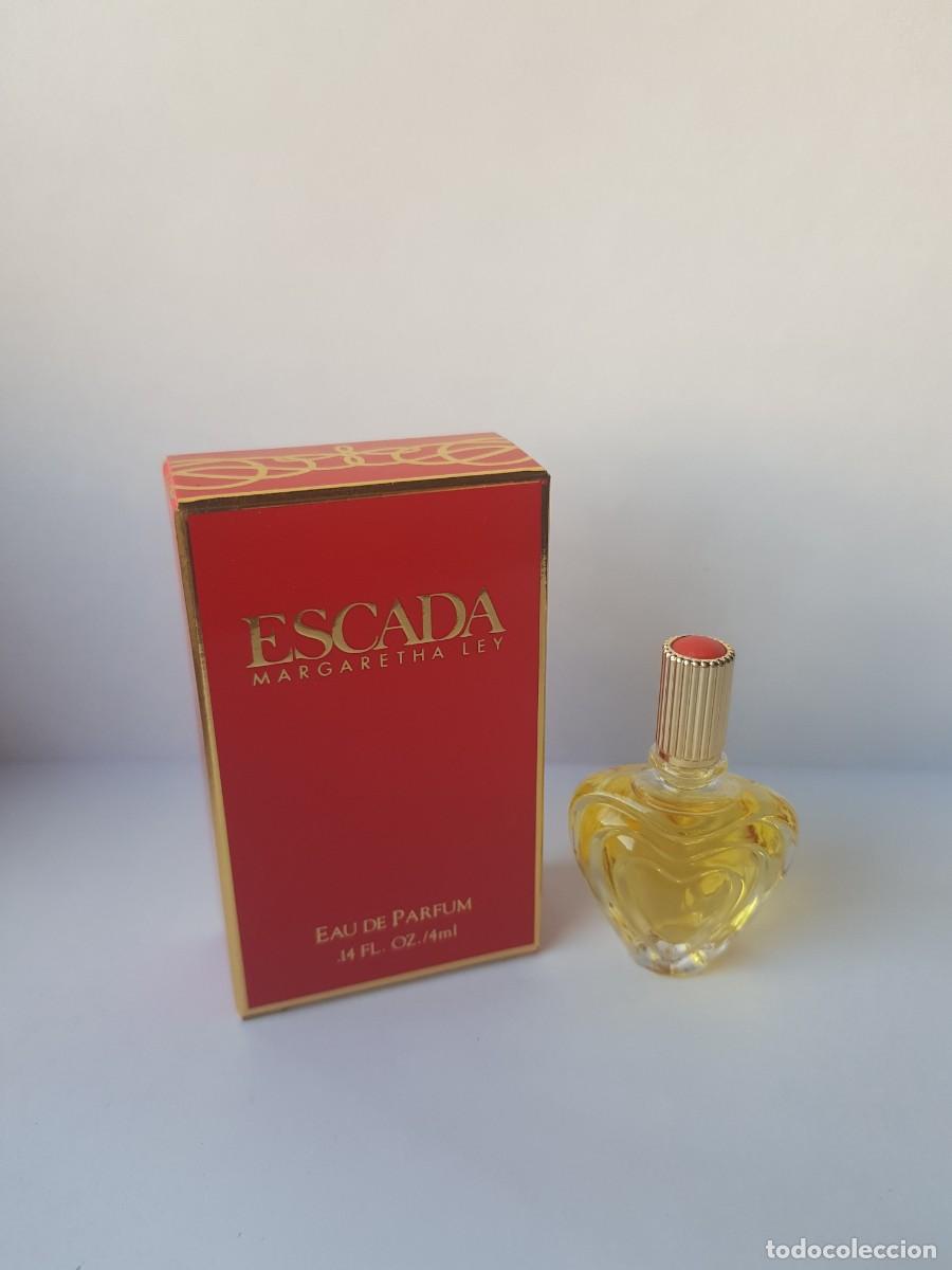 Miniaturas de perfumes antiguos: ESCADA EDP 4 ml - Foto 1