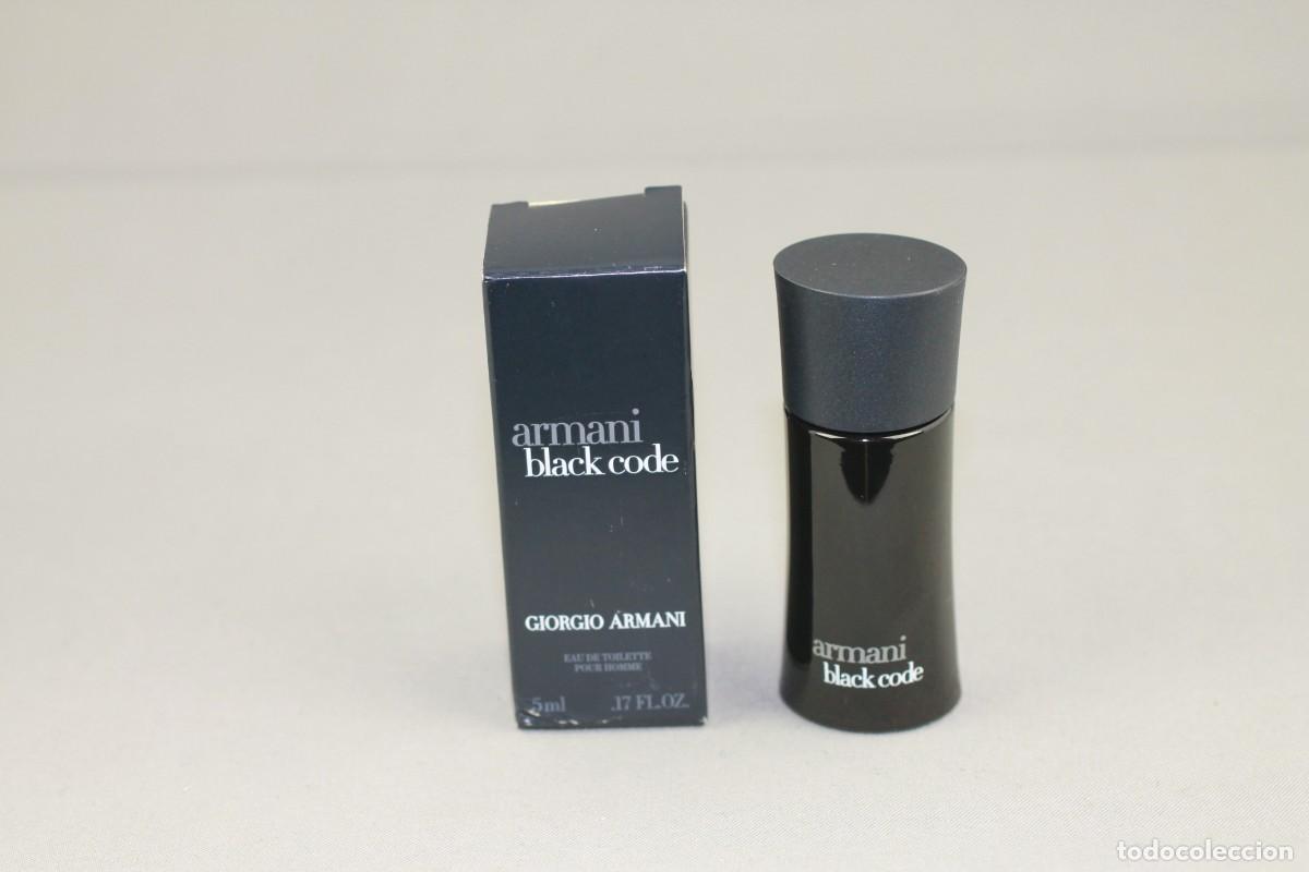 armani black code edt 5 ml Buy Antique perfume miniatures and