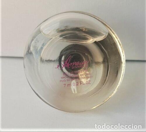 Miniaturas de perfumes antiguos: PUIG AMOUR D&acute;ANOUK EDT 7 ml - Foto 2