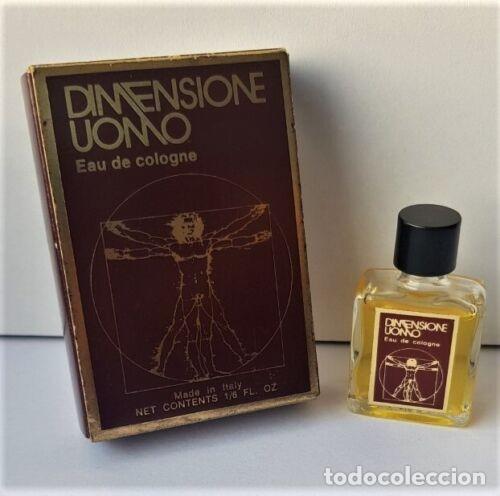 Miniaturas de perfumes antiguos: CICCARELLI DIMENSIONE UOMO EDC 5 ml - Foto 1