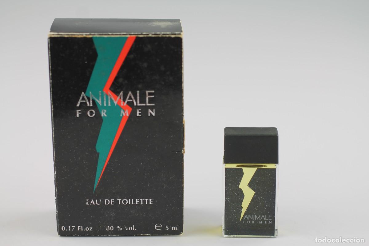 Miniaturas de perfumes antiguos: PARLUX ANIMALE FOR MEN EDT 5 ml - Foto 1