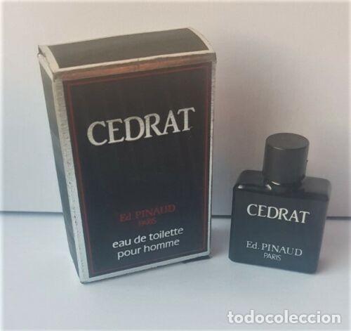 Miniaturas de perfumes antiguos: E. PINAUD CEDRAT EDT 4 ml - Foto 1