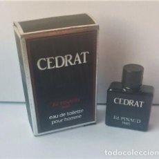 Miniaturas de perfumes antiguos: E. PINAUD CEDRAT EDT 4 ML