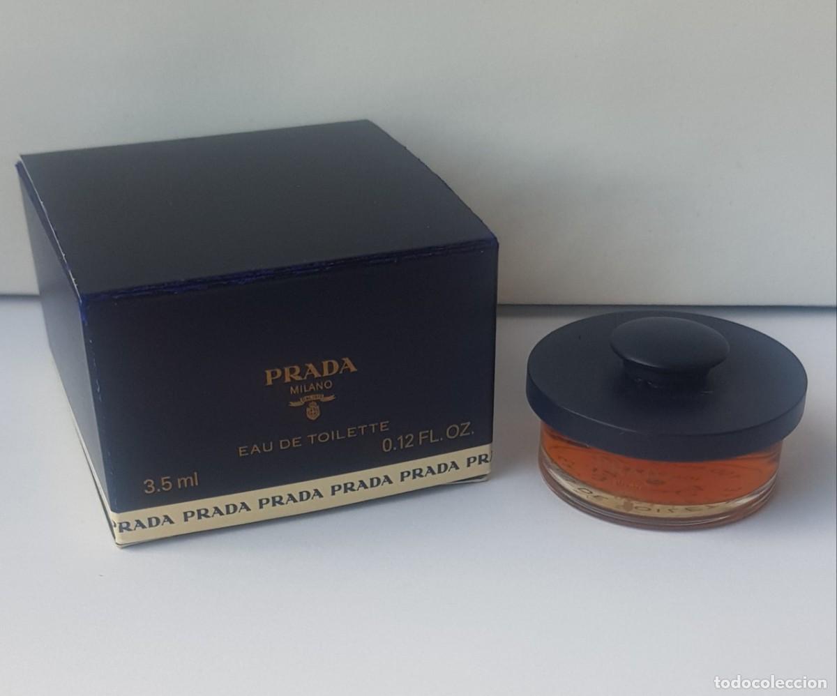 Miniaturas de perfumes antiguos: PRADA - Primera versi&oacute;n ORLANE- EDT 3,5 ml - Foto 1