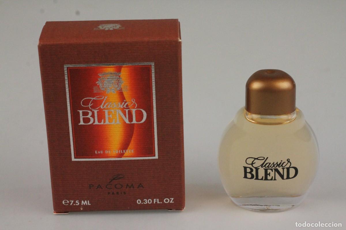Miniaturas de perfumes antiguos: PACOMA CLASSICS BLEND EDT 7,5 ml - Foto 1