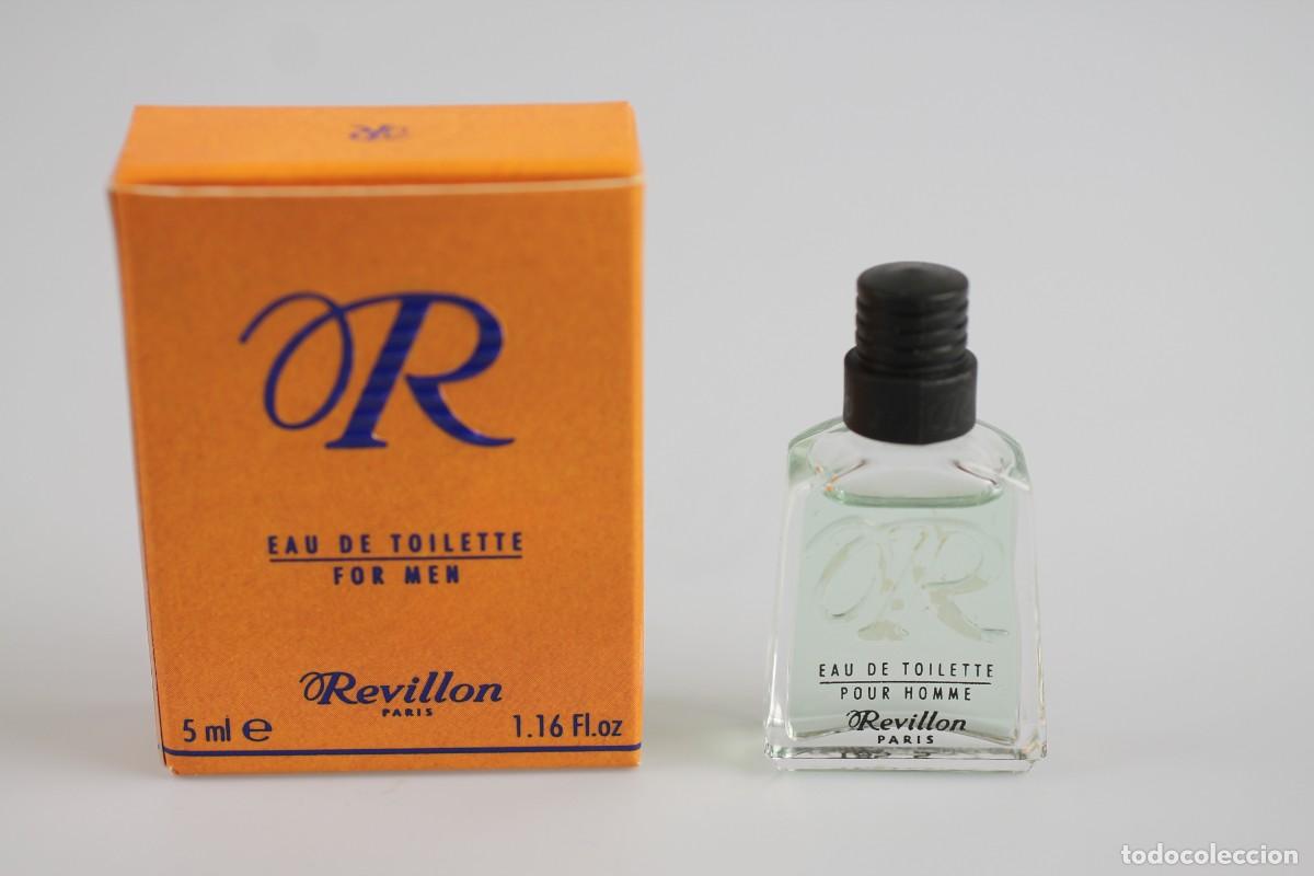 Miniaturas de perfumes antiguos: REVILLON R EDT 5 ml - Foto 1