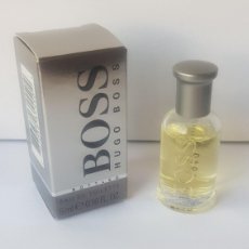 Miniaturas de perfumes antiguos: HUGO BOSS BOSS BOTTLED -SEGUNDA VERSIÓN- EDT 5 ML