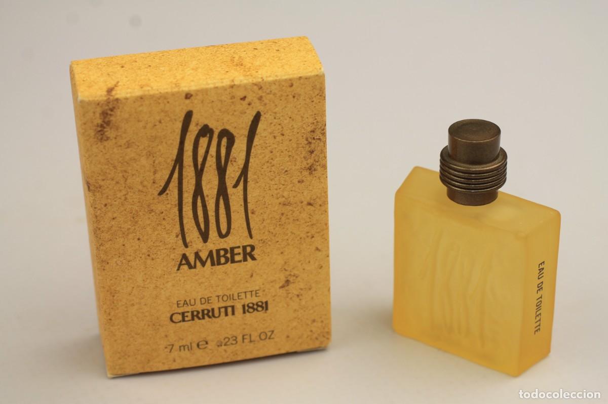 cerruti 1881 amber edt 7 ml Buy Antique perfume miniatures and