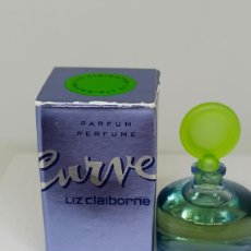 Miniaturas de perfumes antiguos: MINIATURA PERFUME LIZ CLAIBORNE CURVE