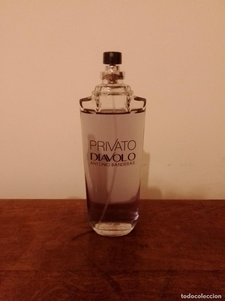 &Eacute;chantillons de parfums anciens: Privato Diavolo Antonio Banderas EDT For Men 100 Ml.