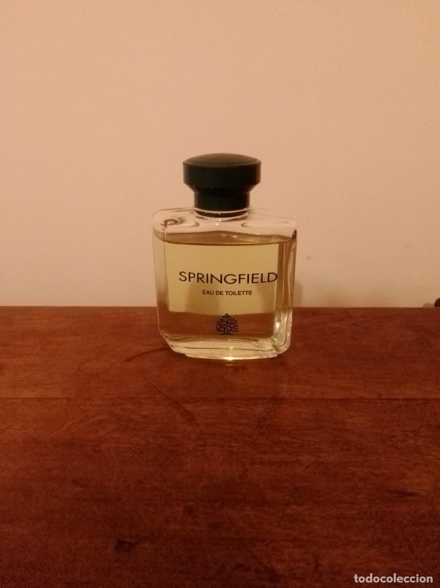 &Eacute;chantillons de parfums anciens: Springfield Antonio Puig EDT For Men 100 Ml