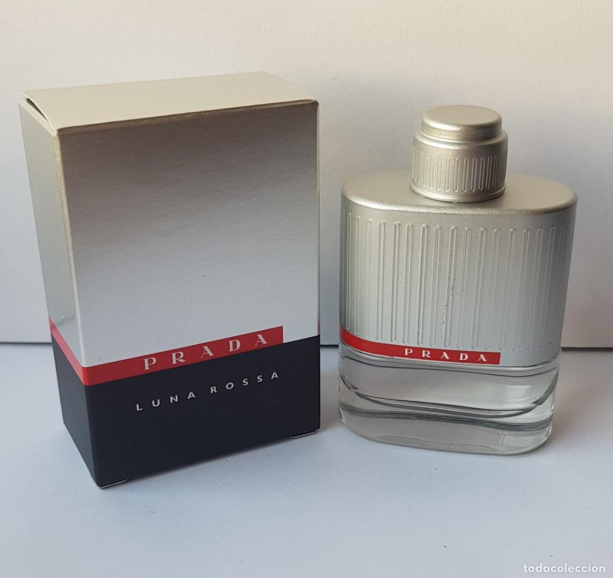 Miniaturas de perfumes antiguos: PRADA LUNA ROSSA -Primera versi&oacute;n- edt 9 ml - Foto 1