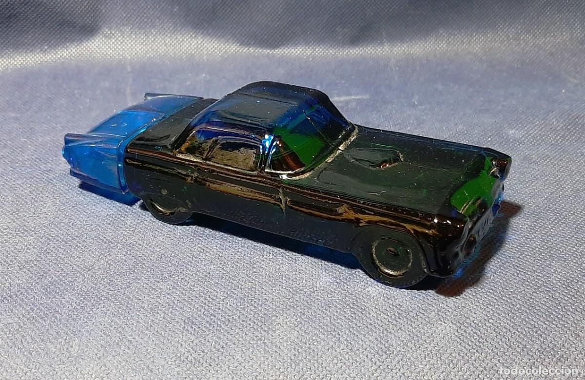 Miniaturas de perfumes antiguos: Coche de Avon Thunderbird del 55 - Foto 1