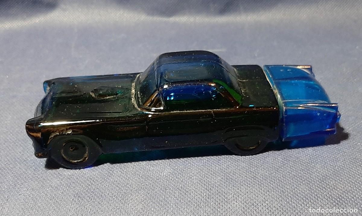 Miniaturas de perfumes antiguos: Coche de Avon Thunderbird del 55 - Foto 3