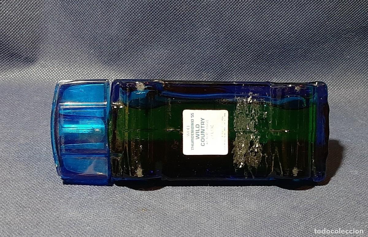 Miniaturas de perfumes antiguos: Coche de Avon Thunderbird del 55 - Foto 4