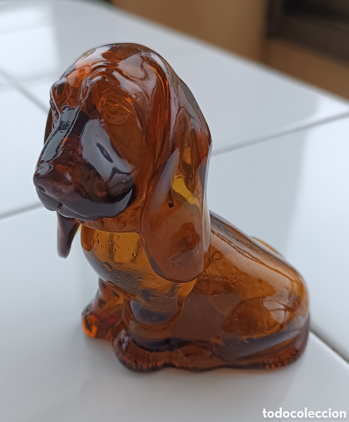 Avon basset hound outlet perfume bottle