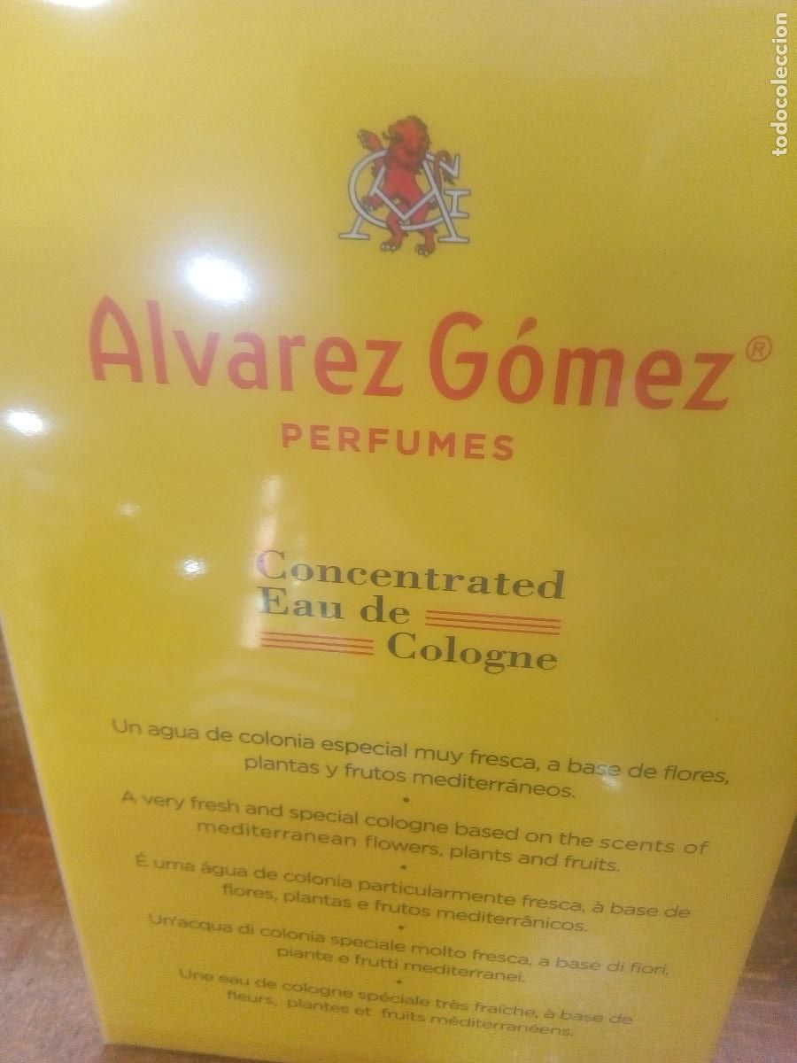 Miniaturas de perfumes antiguos: COLONIA ALVAREZ GOMEZ - Foto 3